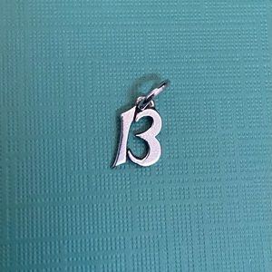 Retired James Avery number 13